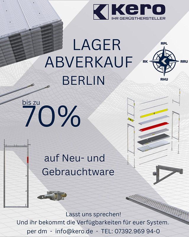 Lagerabverkauf Berlin